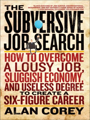 cover image of The Subversive Job-Search